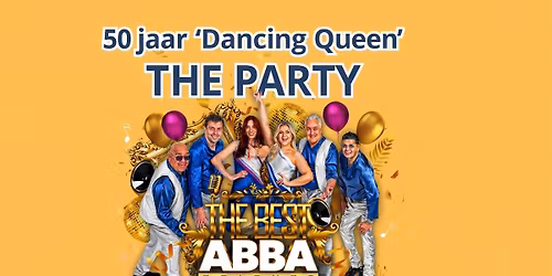 50 jaar 'Dancing Queen', the Party - Middelkerke