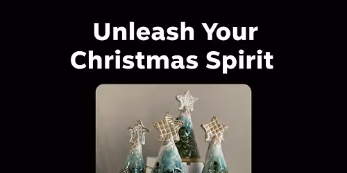 Ceramic Christmas Tree Making