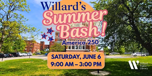 Willard's Summer Bash!