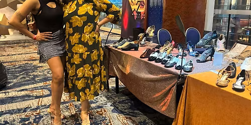 Step Into Style: Larisa London Dance Shoe Pop-Up at BSDC!