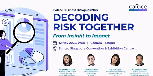 Coface Business Dialogues 2025 - Decoding Risk Together