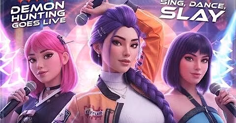 KPop Demon Hunta\u2019z