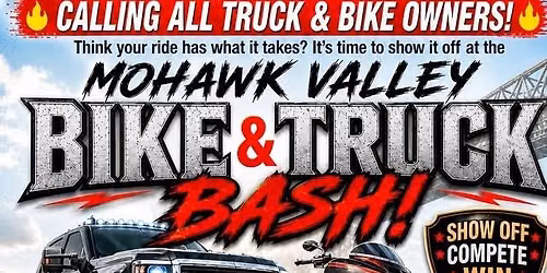 Mohawk Valley Music Fest- Truck Show Sponsored by 4x Heaven
