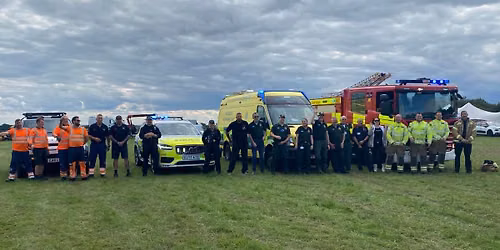 Dengie Emergency Services and country Show