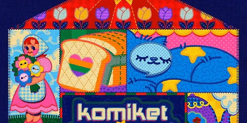 Komiket Pride 2026 — Centris Elements
