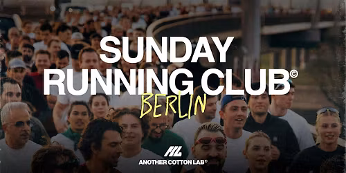 Sunday Running Club x Berlin