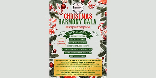 Christmas Harmony Gala