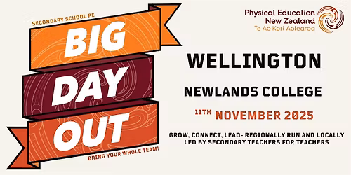 The PENZ Big Day Out - Wellington