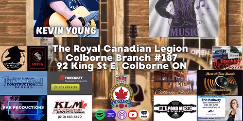 The Breezeway Live Featuring Kevin Young at 6:45 and Elexus Harley at 8:00pm