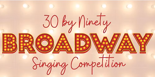 AUDITIONS: BROADWAY SINGING COMPETITION - SEASON 7