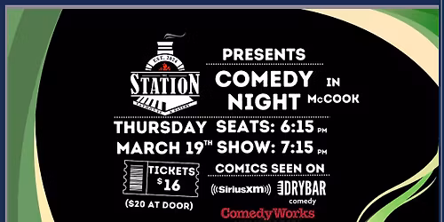Comedy Night in McCook