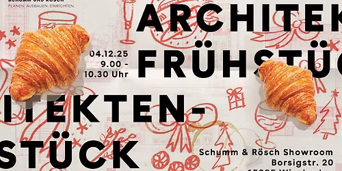 Architekten Fr\u00fchst\u00fcck
