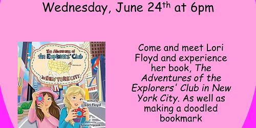 Visit from Local Children\u2019s Book Author Lori Floyd
