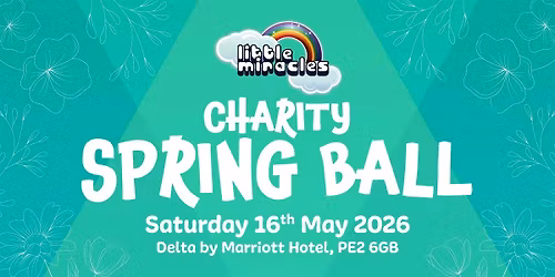 Little Miracles Charity Spring Ball