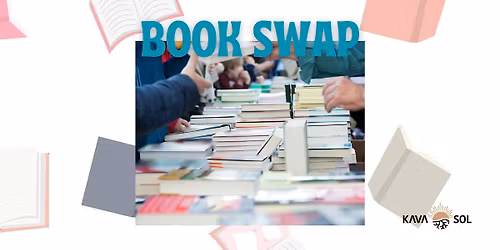 Free Community Book Swap at Kava Sol