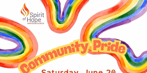 Celebrate Community Pride