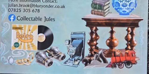 Kirkcaldy Antiques Collectables and Retro Fair