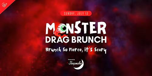 Monster Drag Brunch: Brunch So Fierce, It\u2019s Scary