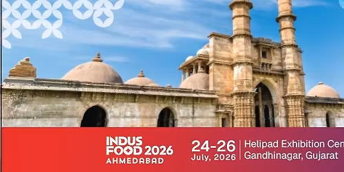 Indusfood 2026 \u2013 Ahmedabad