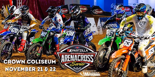 AMA Partzilla Regional Arenacross- Friday