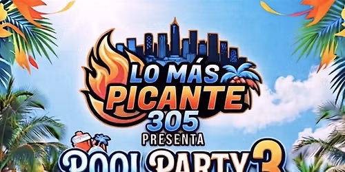 Lo MAs picante pool party 3