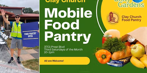 Clay Church Mobile Food Pantry 