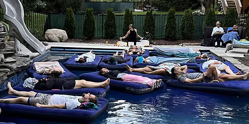 Floating Sound Bath + Cello Experience