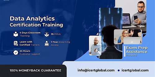 Data Analytics Certification Training in Humboldt, CA