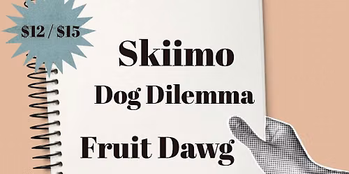 GOLDEN HOUR BOOKING PRESENTS: SKIIMO
