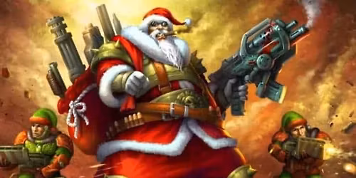 Warhammer 40K Toys for tots charity tournament