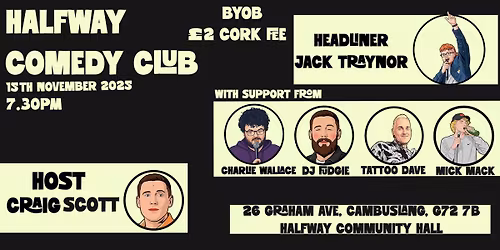 HALFWAY COMEDY CLUB