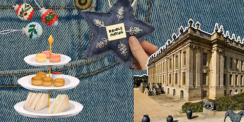 Chatworth House Christmas Market, Afternoon Tea and Bauble Making
