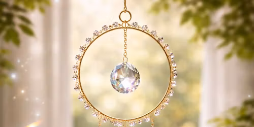 Crystal Sun Catcher Workshop