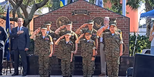 Volusia Young Marines Drill Meeting