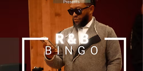 R & B Bingo w Mario J Brown
