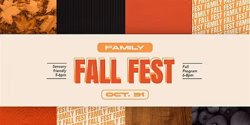 Family Fall Fest