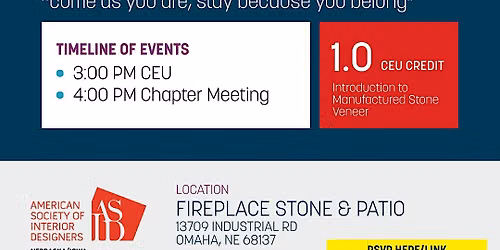 ASID NE-IA Chapter Kick Off Meeting