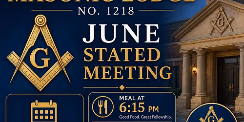 June Stated Meeting and Election of Officers