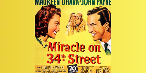 Movie: Miracle on 34th Street (1947)