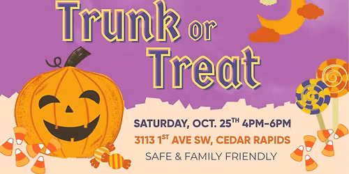 Trunk or Treat Fun!