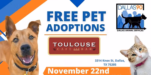 Katy Trail Knox Crossing Adoption Event