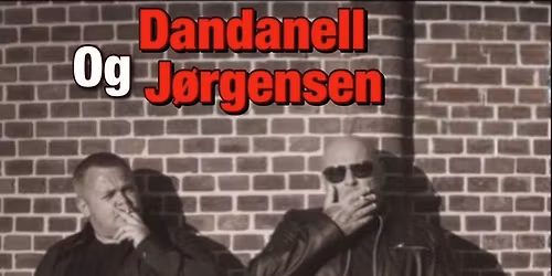 Dandanell og J\u00f8rgensen p\u00e5 TeaterCafeen