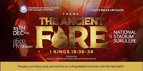 THE ANCIENT FIRE