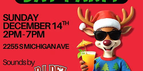 Ugly Xmas Sweater Day Party