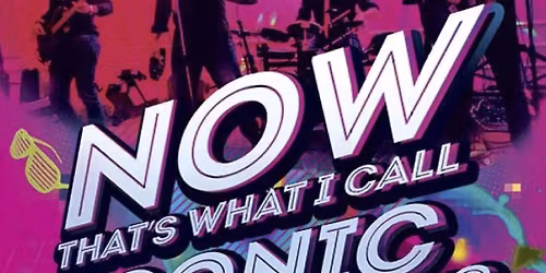 Iconic 80s v 90s New Years Party