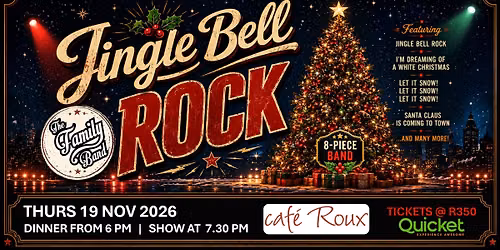 Jingle Bell Rock with The Family Band