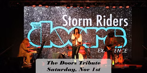 Storm Riders - The Doors Tribute