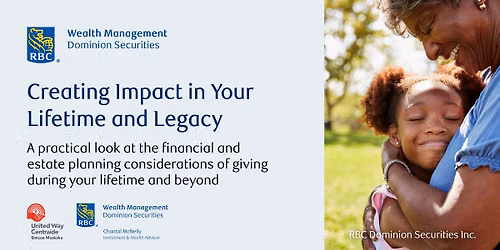 Creating Impact in Your Lifetime and Legacy