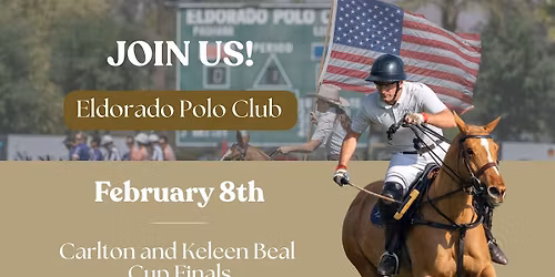 GENERAL TAILGATING - Sunday Polo -  Indio, CA - 2\/8