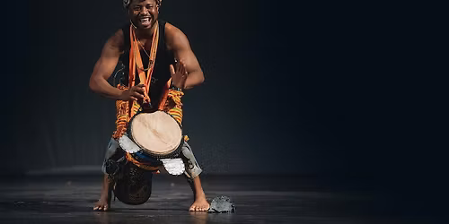 WORKSHOP DJIDJOL\u00c9 Percussioni & Danza Africana con Bruno Bruxtar